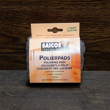 Ручные полировальные пады для деревянных / пробковых полов и мебели Polierpads Saicos